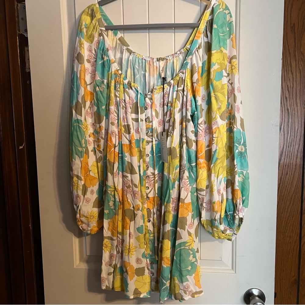 Spell Lemonade Mini Dress - Picture 9 of 10